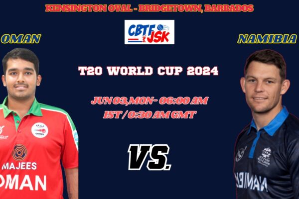 Namibia vs Oman Match Prediction, Betting Tips & Odds - T20 World Cup 2024