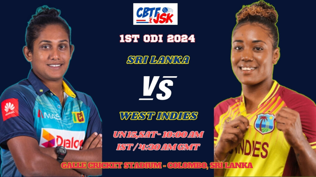 Sri Lanka vs West Indies Women 1st ODI Match Prediction, Betting Tips & Odds