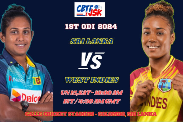 Sri Lanka vs West Indies Women 1st ODI Match Prediction, Betting Tips & Odds