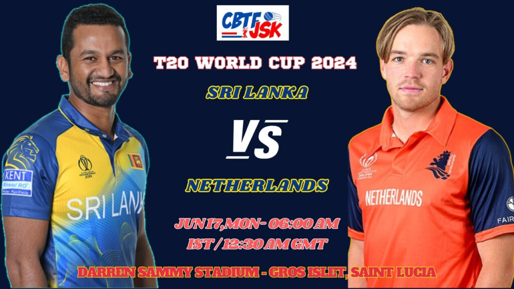 Sri Lanka vs Netherlands Match Prediction, Betting Tips & Odds - T20 World Cup 2024