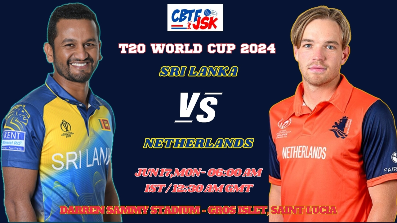 Sri Lanka vs Netherlands Match Prediction, Betting Tips & Odds - T20 World Cup 2024