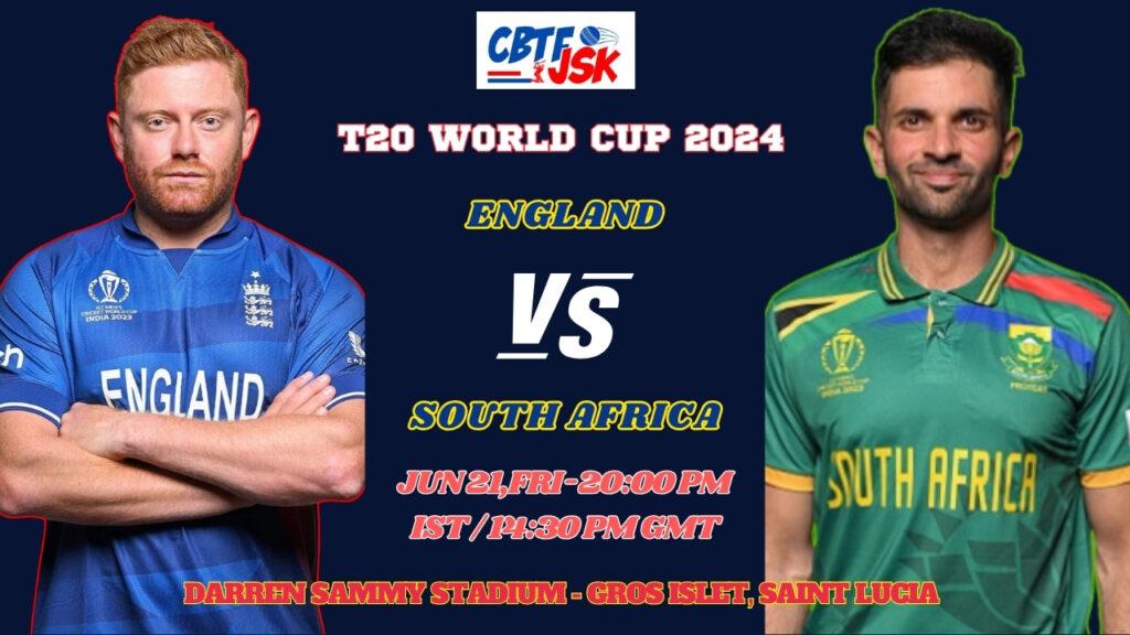 England vs South Africa Match Prediction, Betting Tips & Odds - T20 World Cup 2024