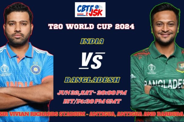 India vs Bangladesh Match Prediction, Betting Tips & Odds - T20 World Cup 2024