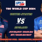 United States vs England Match Prediction, Betting Tips & Odds - T20 World Cup 2024