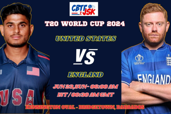 United States vs England Match Prediction, Betting Tips & Odds - T20 World Cup 2024