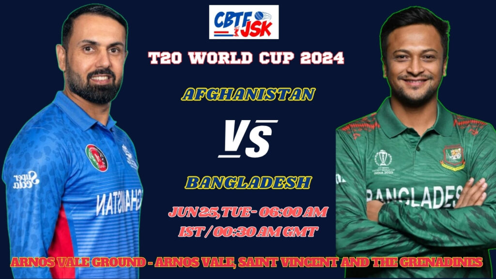 Afghanistan vs Bangladesh Match Prediction, Betting Tips & Odds - T20 World Cup 2024