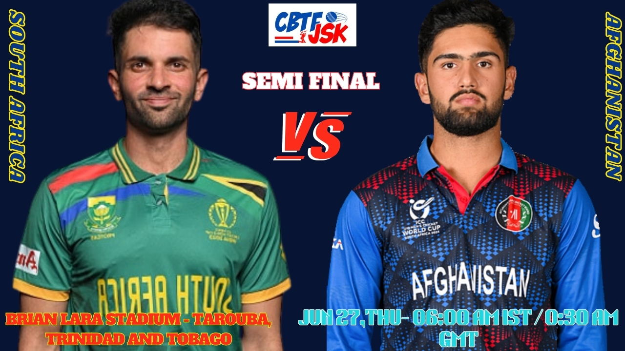 South Africa vs Afghanistan Match Prediction, Betting Tips & Odds - Semi Final T20 World Cup 2024