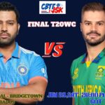 India vs South Africa Match Prediction, Betting Tips & Odds - Final T20 World Cup 2024