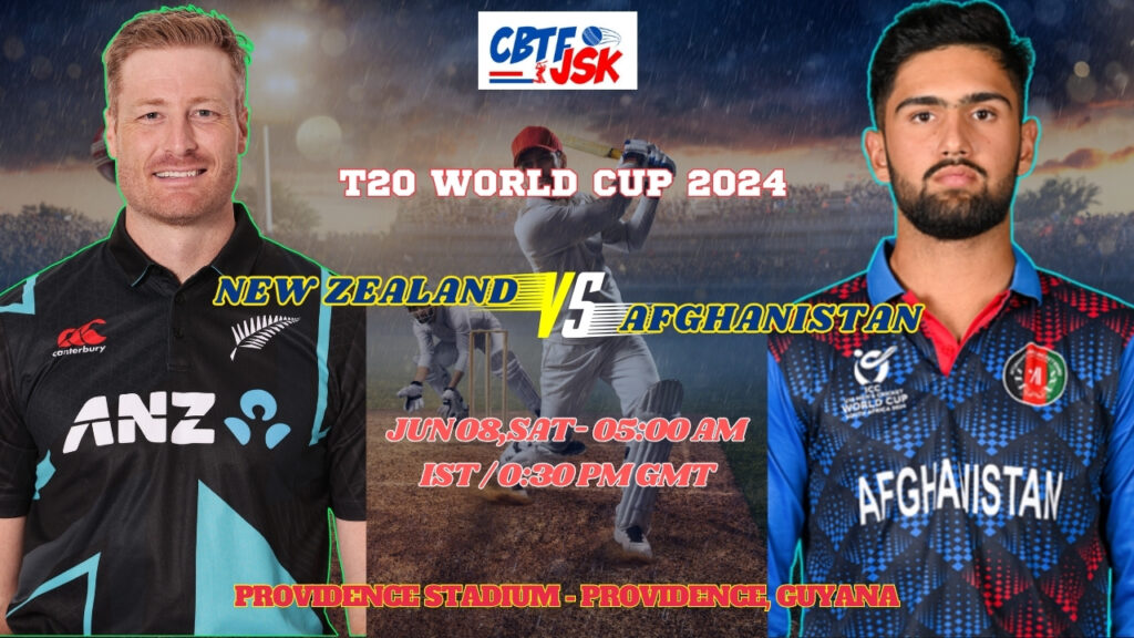 New Zealand vs Afghanistan Match Prediction, Betting Tips & Odds - T20 World Cup 2024