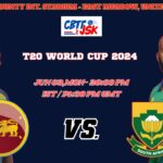 Sri Lanka vs South Africa Match Prediction, Betting Tips & Odds - T20 World Cup 2024