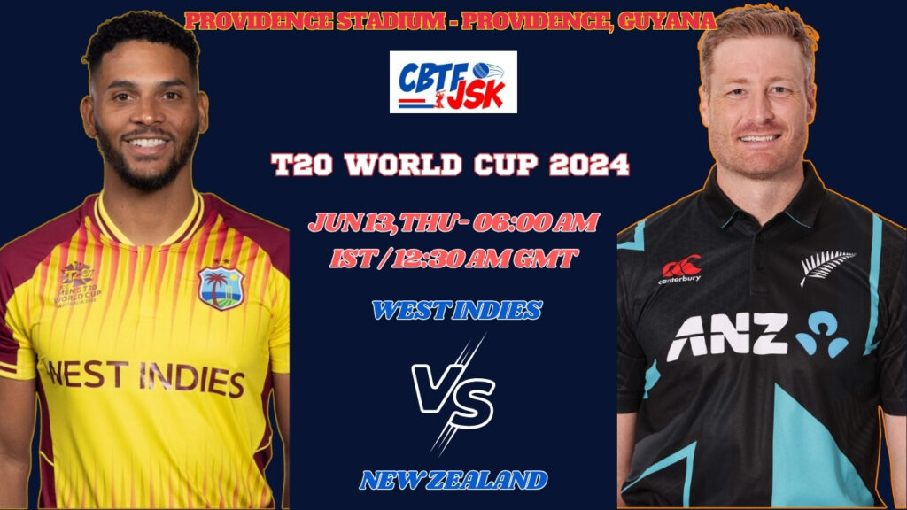 West Indies vs New Zealand Match Prediction, Betting Tips & Odds - T20 World Cup 2024