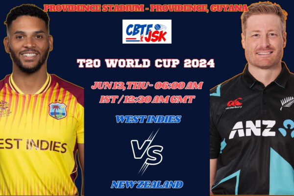 West Indies vs New Zealand Match Prediction, Betting Tips & Odds - T20 World Cup 2024