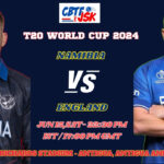 Namibia vs England Match Prediction, Betting Tips & Odds - T20 World Cup 2024