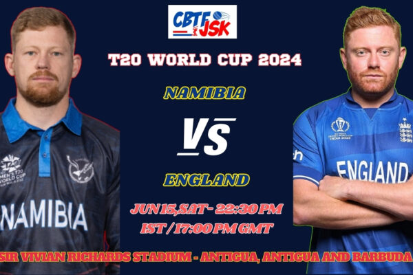 Namibia vs England Match Prediction, Betting Tips & Odds - T20 World Cup 2024