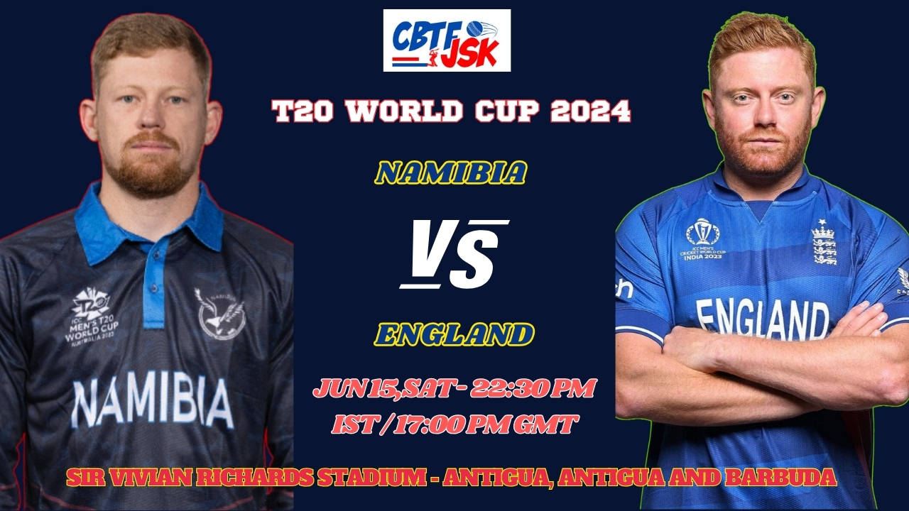 Namibia vs England Match Prediction, Betting Tips & Odds - T20 World Cup 2024