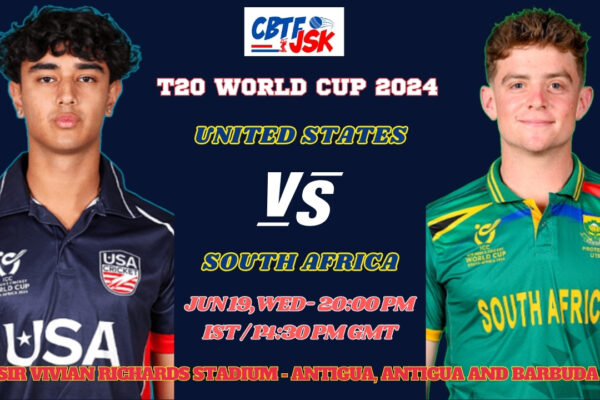 UNITED STATES vs SOUTH AFRICA Match Prediction, Betting Tips & Odds - T20 World Cup 2024