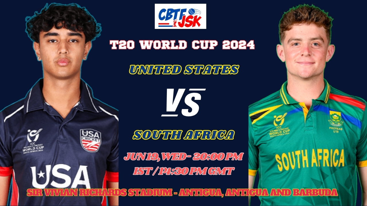 UNITED STATES vs SOUTH AFRICA Match Prediction, Betting Tips & Odds - T20 World Cup 2024