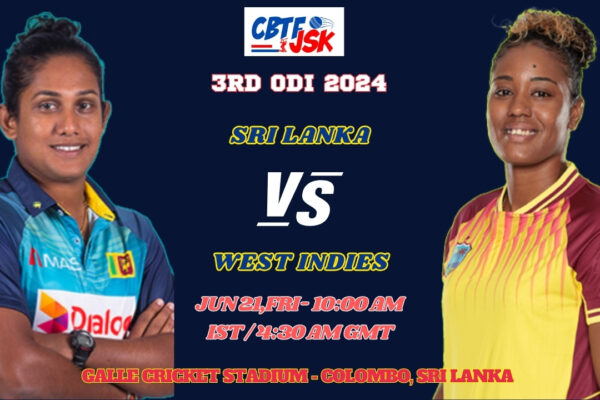 Sri Lanka vs West Indies Women 3rd ODI Match Prediction, Betting Tips & Odds