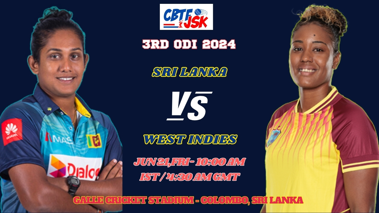 Sri Lanka vs West Indies Women 3rd ODI Match Prediction, Betting Tips & Odds