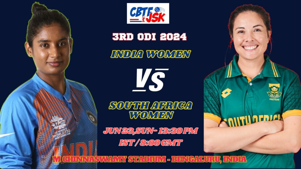 India vs South Africa Women 3rd ODI Match Prediction, Betting Tips & Odds