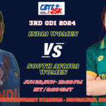 India vs South Africa Women 3rd ODI Match Prediction, Betting Tips & Odds