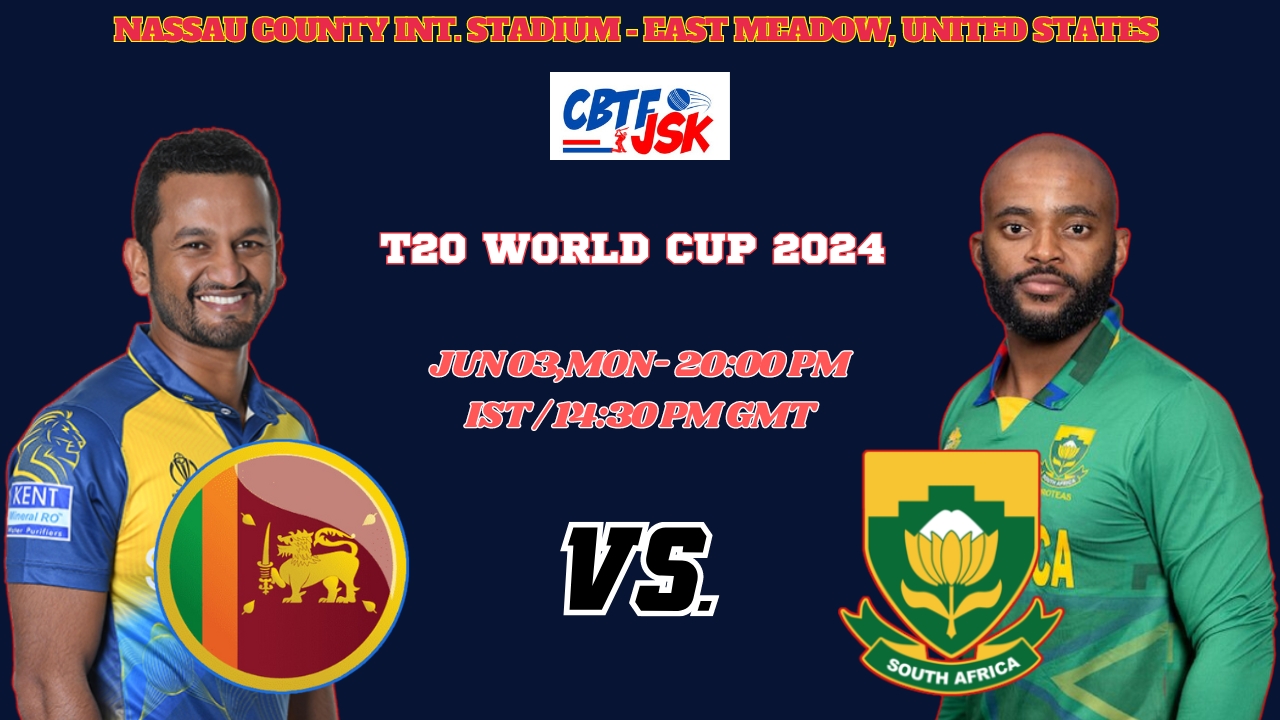 Sri Lanka vs South Africa Match Prediction, Betting Tips & Odds - T20 World Cup 2024