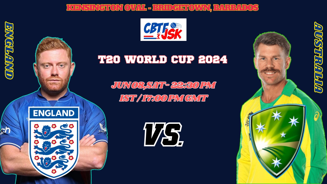 Australia vs England Match Prediction, Betting Tips & Odds - T20 World Cup 2024