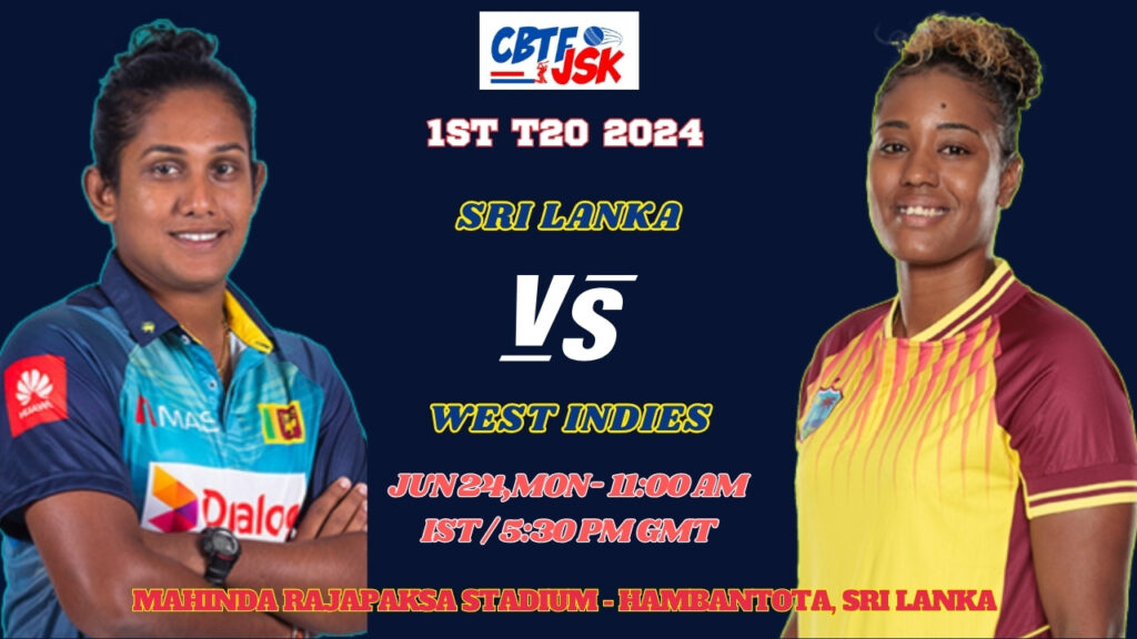 Sri Lanka vs West Indies Women 1st T20 Match Prediction, Betting Tips & Odds