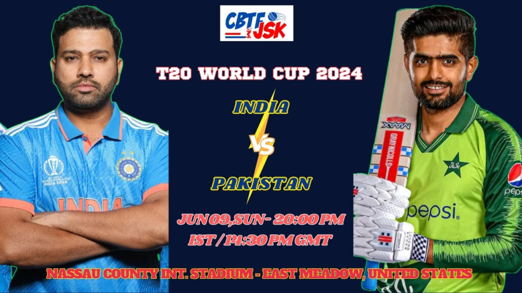 India vs Pakistan Match Prediction, Betting Tips & Odds - T20 World Cup 2024