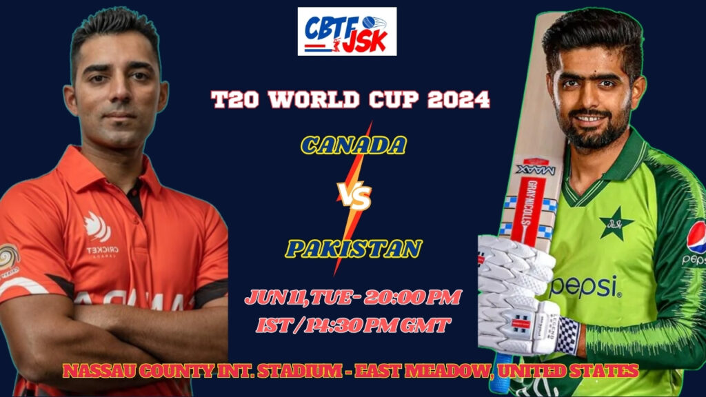 Pakistan vs Canada Match Prediction, Betting Tips & Odds - T20 World Cup 2024