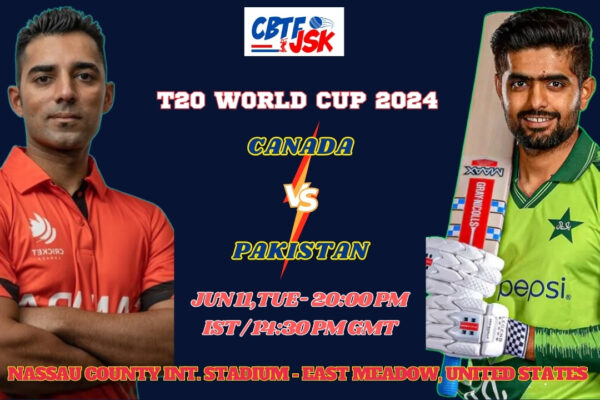 Pakistan vs Canada Match Prediction, Betting Tips & Odds - T20 World Cup 2024