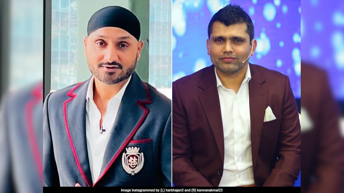 Harbhajan Singh Doubles Down On "Nalaayak" Kamran Akmal Over Racist 'Sikh Joke'