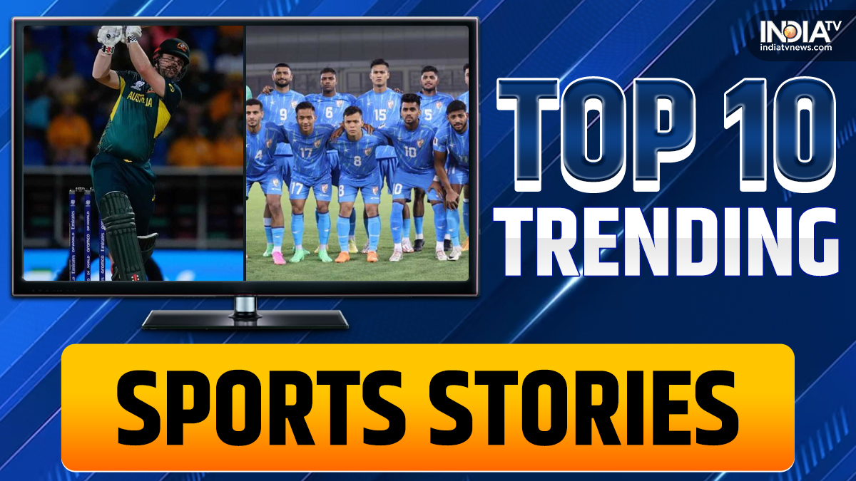 Today's top 10 trending news stories – India TV