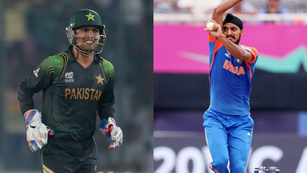 Kamran Akmal apologises for distasteful religious comment on Arshdeep after being pulled up by Harbhajan Singh – India TV