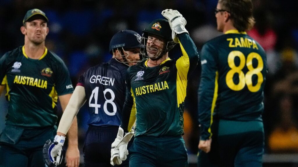 Australia steamroll Namibia to qualify for Super 8 stage of ICC Men's T20 World Cup 2024 – India TV