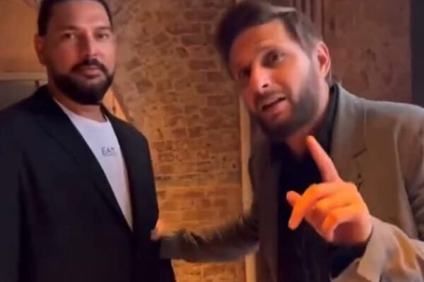 "Told You Pakistan Will Win": Yuvraj Singh's Chat With Shahid Afridi Breaks Internet - Watch