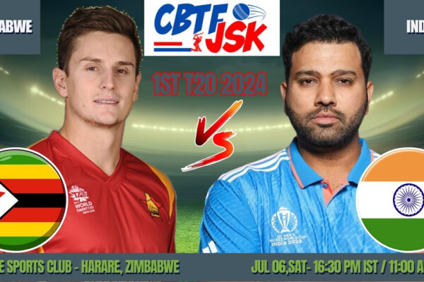 Zimbabwe vs India 1st T20 Match Prediction, Betting Tips & Odds