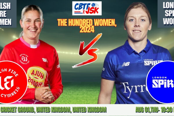 London Spirit Women vs Welsh Fire Women, HWC, Today Match Prediction