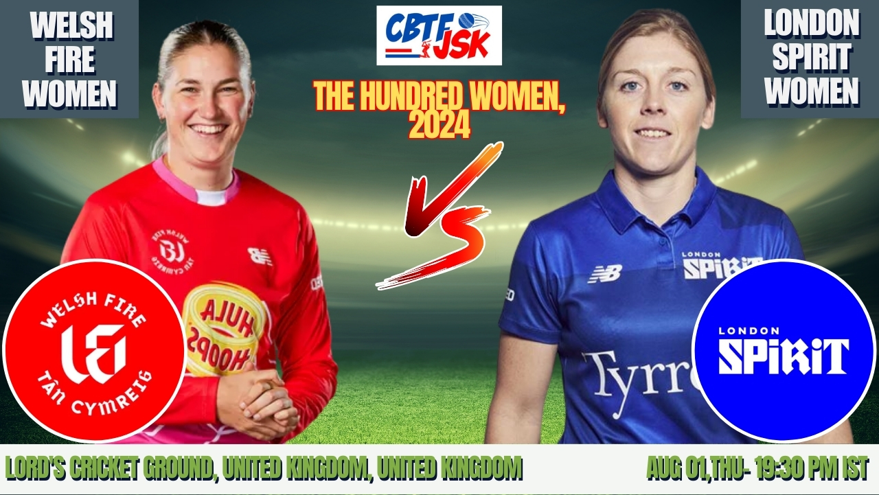 London Spirit Women vs Welsh Fire Women, HWC, Today Match Prediction