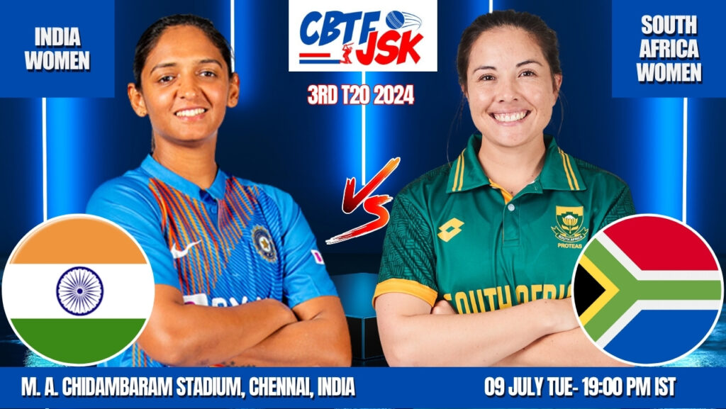 INDIA VS SOUTH AFRICA, IND-W VS SA-W 2024, CBTFJSK ,TODAY MATCH PREDICTION