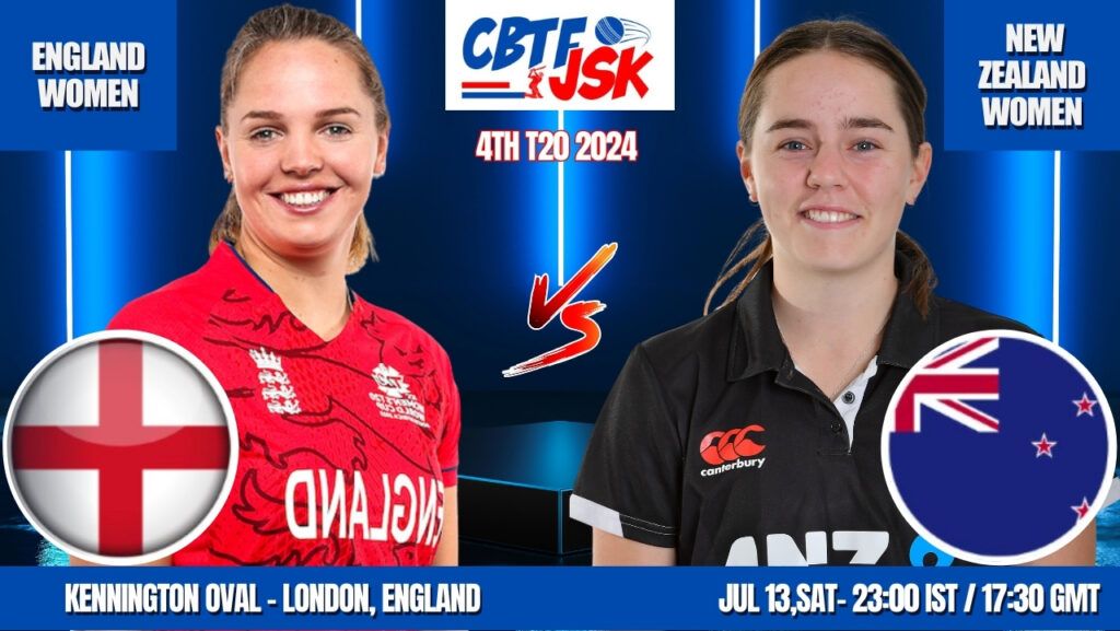 England vs New Zealand Women 4th T20 Match Prediction, Betting Tips & Odds