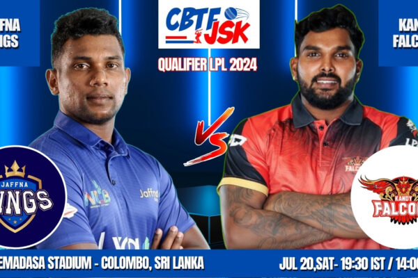 Jaffna Kings vs Kandy Falcons Today Match Prediction & Live Odds - Qualifier LPL 2024