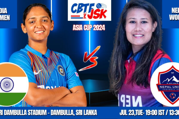 India vs Nepal Women Today Match Prediction & Live Odds - Asia Cup 2024