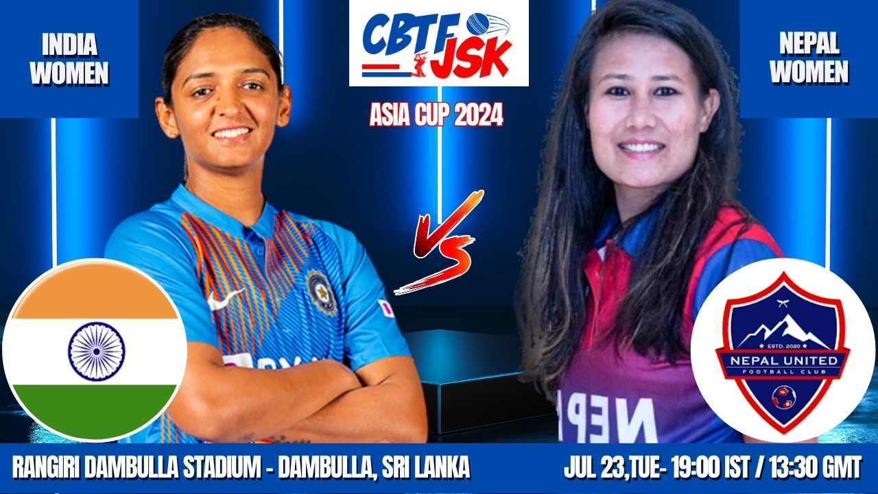 India vs Nepal Women Today Match Prediction & Live Odds - Asia Cup 2024