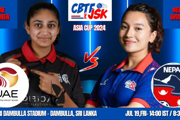 UAE vs Nepal Women Today Match Prediction & Live Odds - Asia Cup 2024