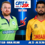 Ireland vs Zimbabwe Test Match Prediction, Betting Tips & Odds