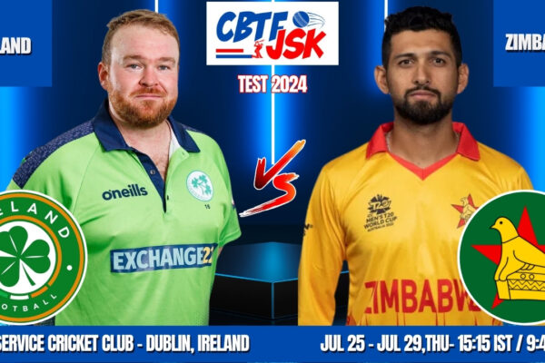 Ireland vs Zimbabwe Test Match Prediction, Betting Tips & Odds