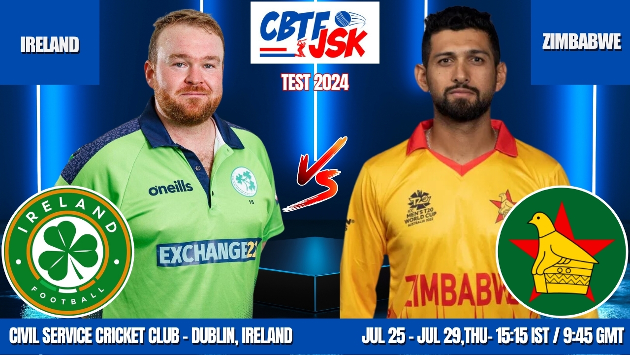 Ireland vs Zimbabwe Test Match Prediction, Betting Tips & Odds