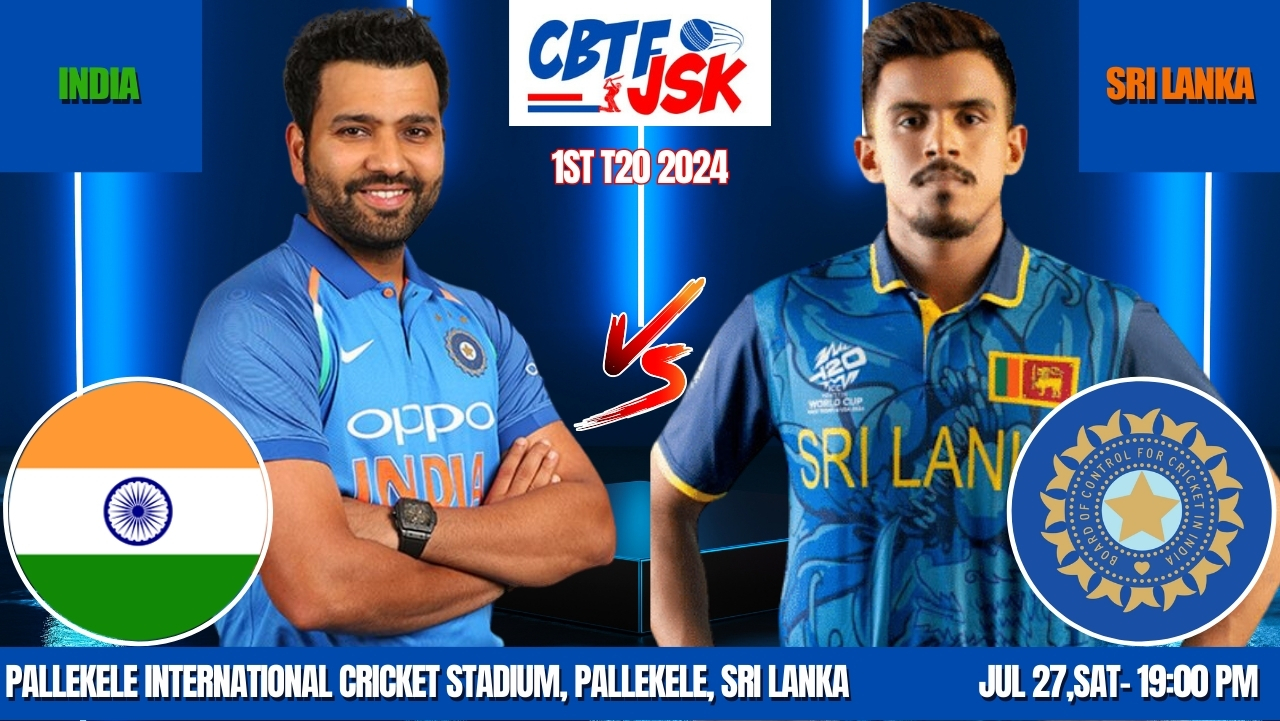 SRI LANKA VS INDIA, SL VS IND 2024, TODAY MATCH PREDICTION