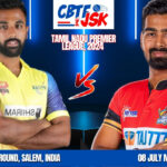 DINDIGUL DRAGONS VS SALEM SPARTANS, TNPLT20, TODAY MATCH PREDICTION